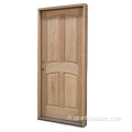 Porte d&#39;intérieur en bois professionnel Accueil porte française